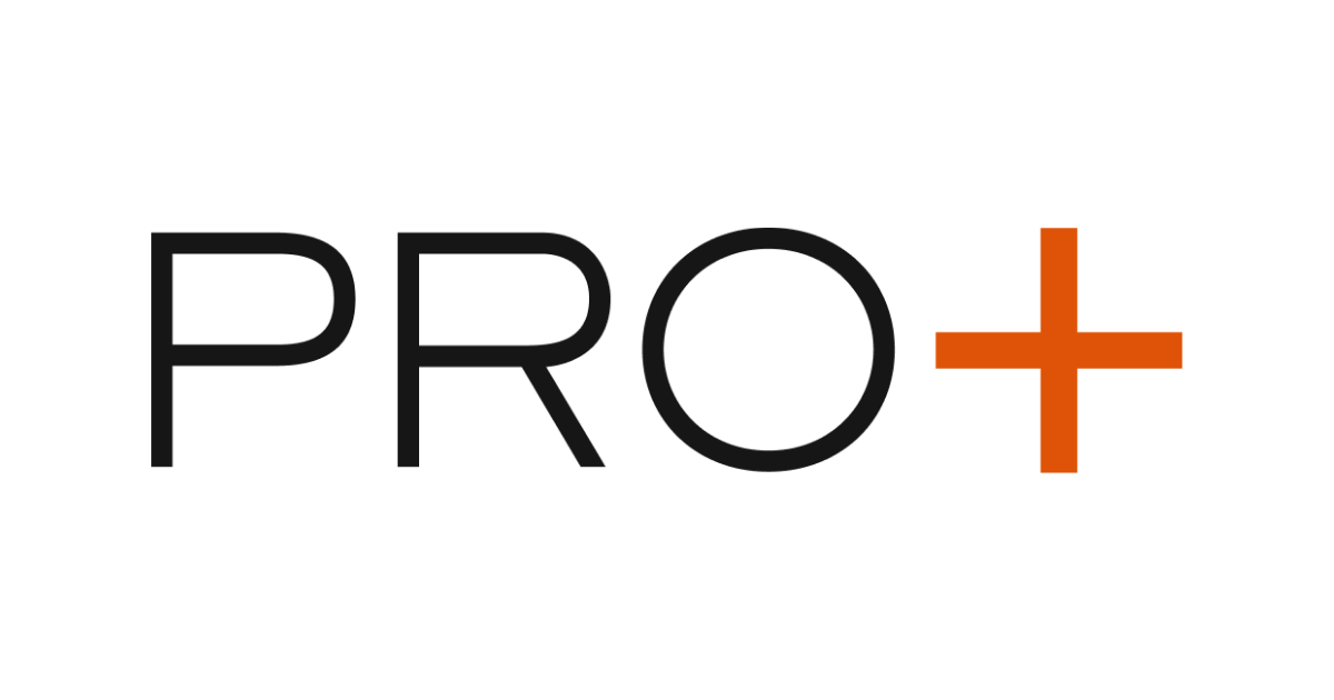 Pro +Logo